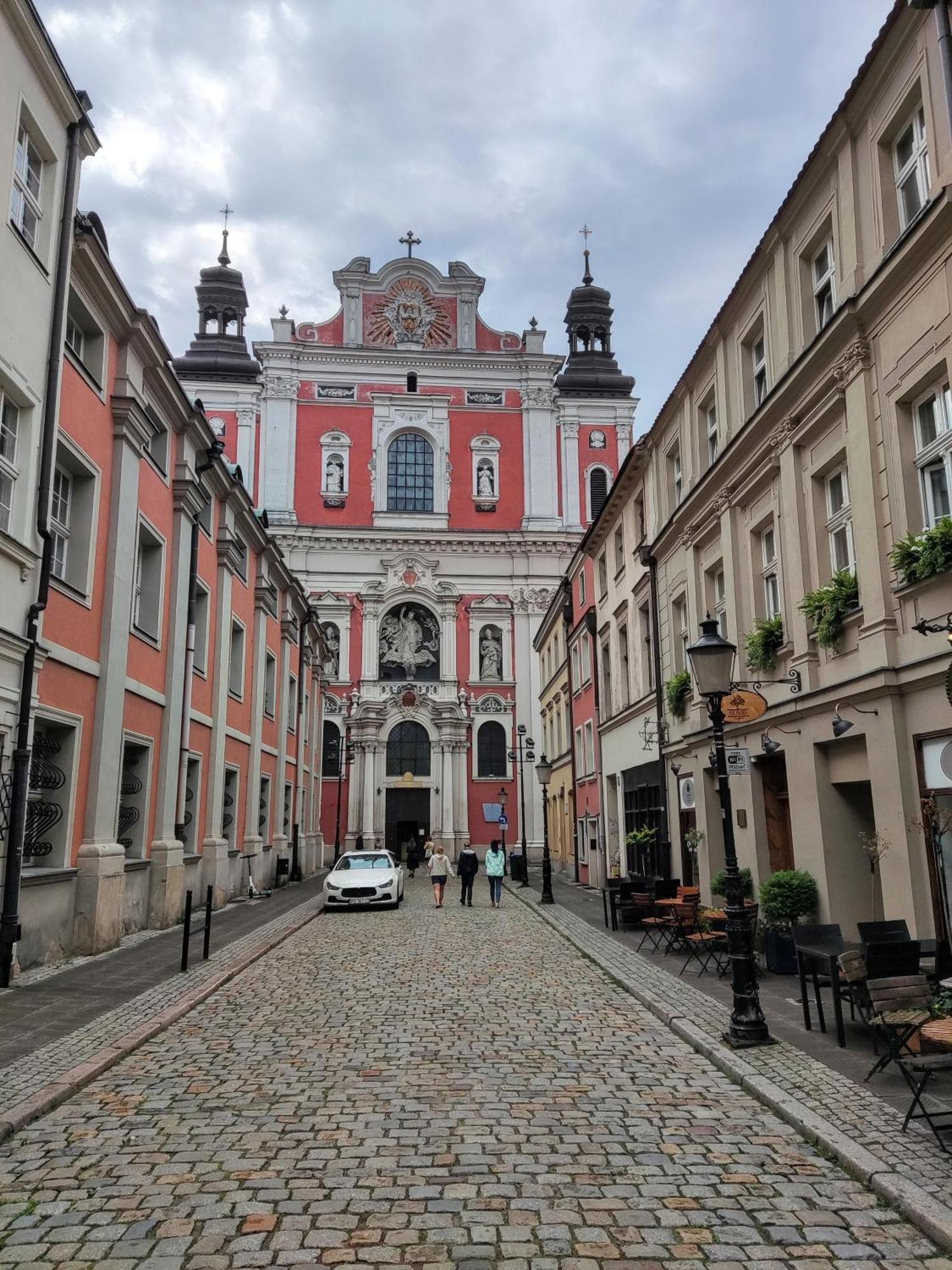 Appartamento Apartament Centrum Hga - Garbary Poznań Esterno foto