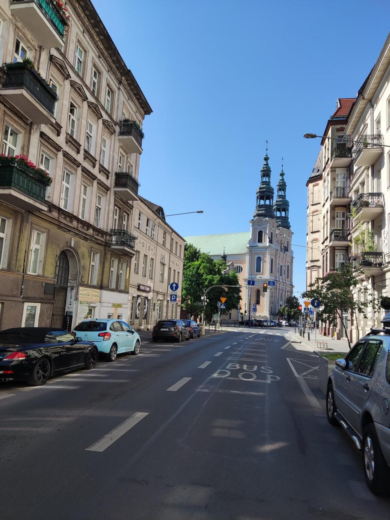 Appartamento Apartament Centrum Hga - Garbary Poznań Esterno foto