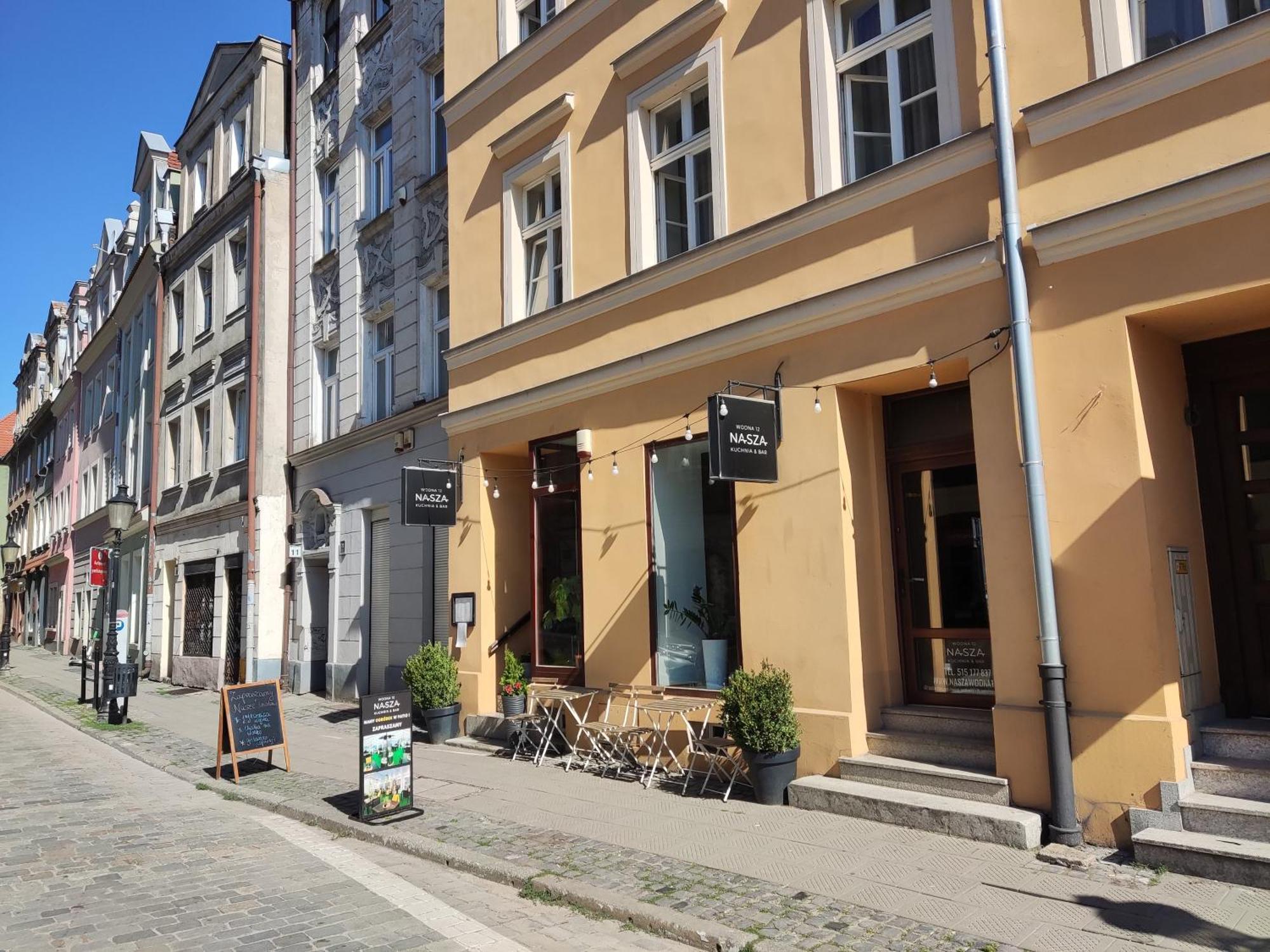 Appartamento Apartament Centrum Hga - Garbary Poznań Esterno foto